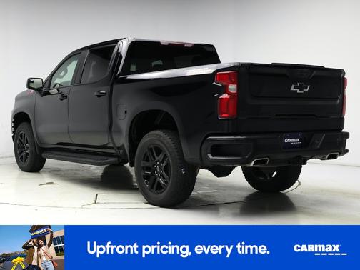 Black 2021 Chevrolet Silverado 1500 Custom Trail Boss