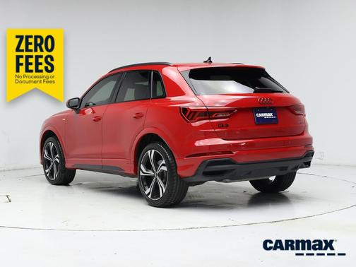 Red 2024 Audi Q3 S-Line Premium Plus