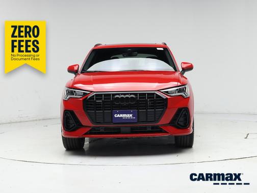 Red 2024 Audi Q3 S-Line Premium Plus