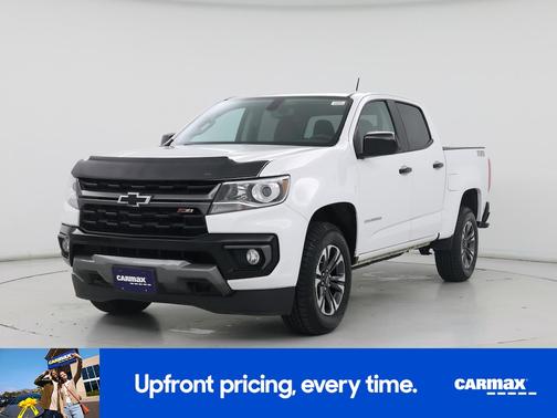 2021 Chevrolet Colorado Z71