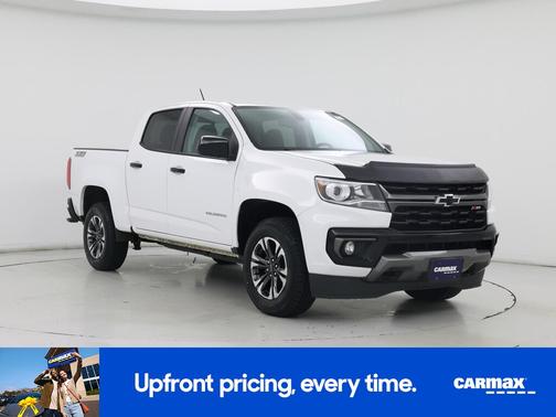 2021 Chevrolet Colorado Z71