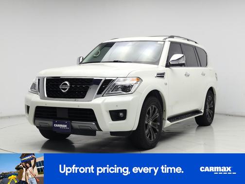 2020 Nissan Armada Platinum