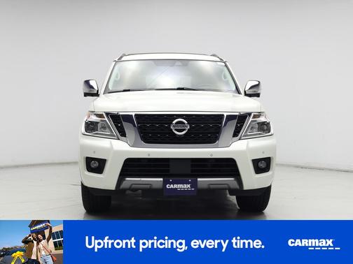 2020 Nissan Armada Platinum