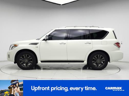 2020 Nissan Armada Platinum