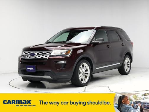 2019 Ford Explorer XLT