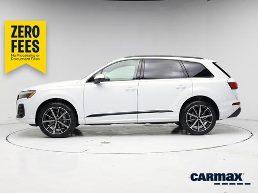 White 2026 Audi Q7 Premium Plus