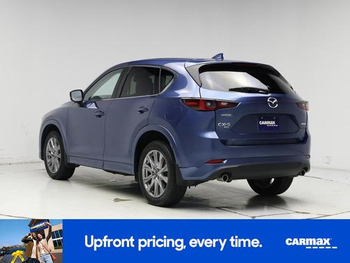 Blue 2024 Mazda CX-5 2.5 S Premium Plus Package