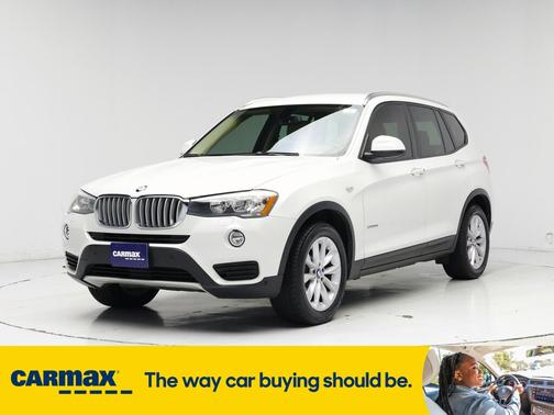 2016 BMW X3 SDrive28i