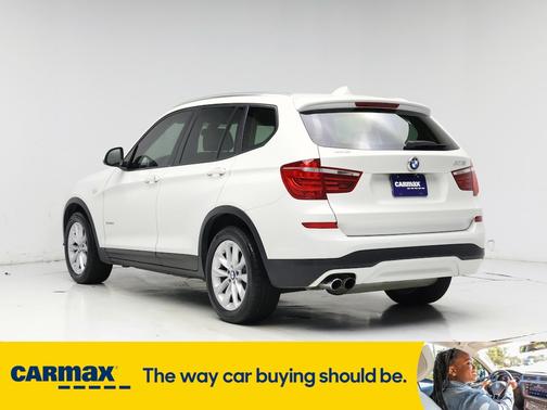 2016 BMW X3 SDrive28i