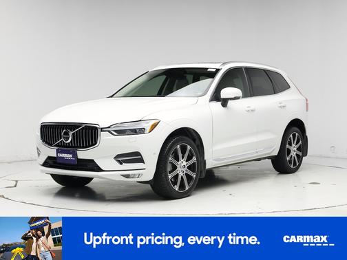 White 2020 Volvo XC60 T6 Inscription