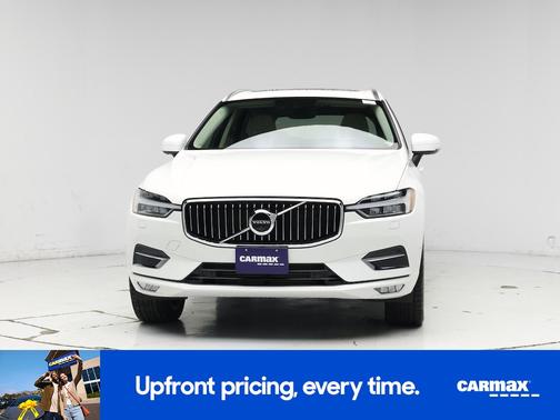 White 2020 Volvo XC60 T6 Inscription
