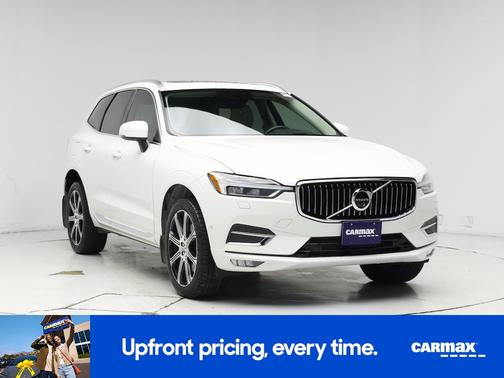 White 2020 Volvo XC60 T6 Inscription