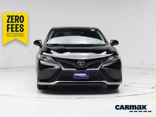Black 2021 Toyota Camry XSE
