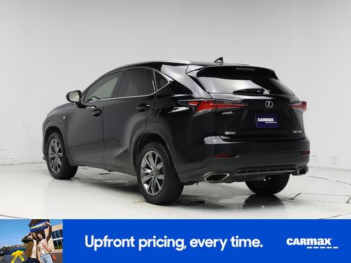 Black 2021 Lexus NX 300 F-Sport