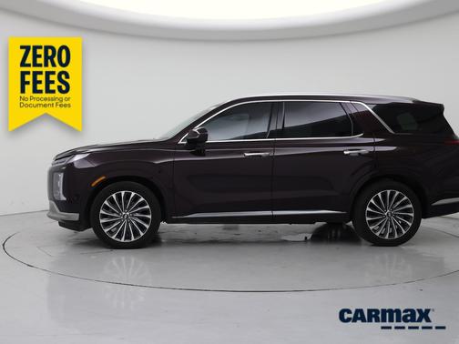 Burgundy 2024 Hyundai PALISADE Calligraphy