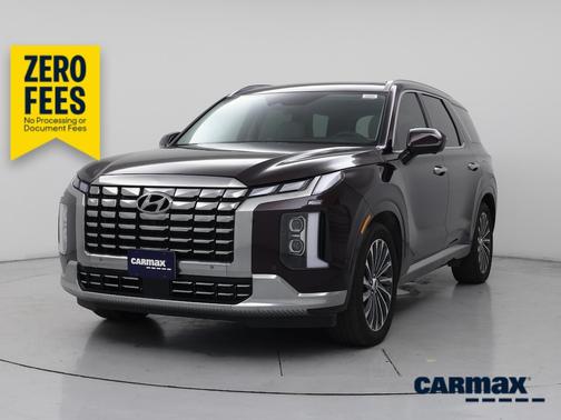 Burgundy 2024 Hyundai PALISADE Calligraphy