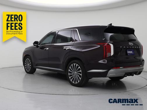 Burgundy 2024 Hyundai PALISADE Calligraphy