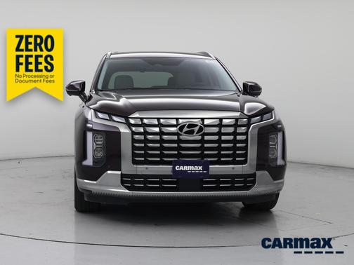 Burgundy 2024 Hyundai PALISADE Calligraphy