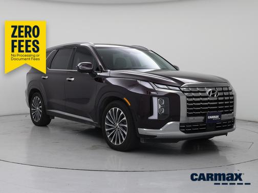 Burgundy 2024 Hyundai PALISADE Calligraphy