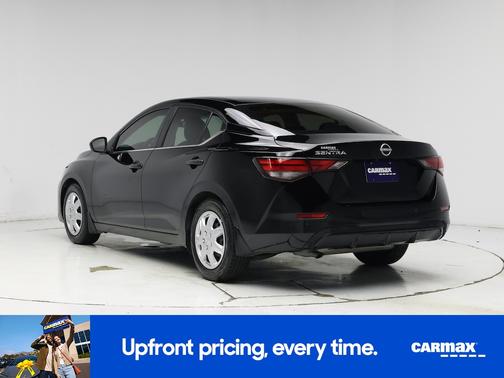 Black 2024 Nissan Sentra S