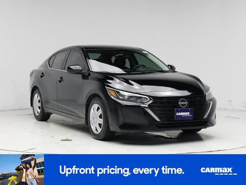 Black 2024 Nissan Sentra S