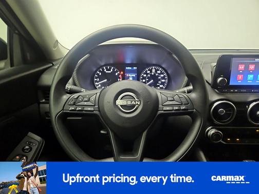 Black 2024 Nissan Sentra S
