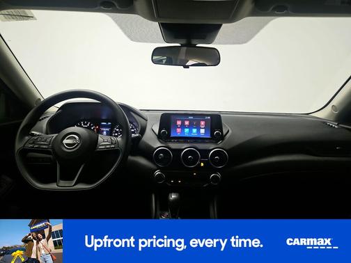 Black 2024 Nissan Sentra S