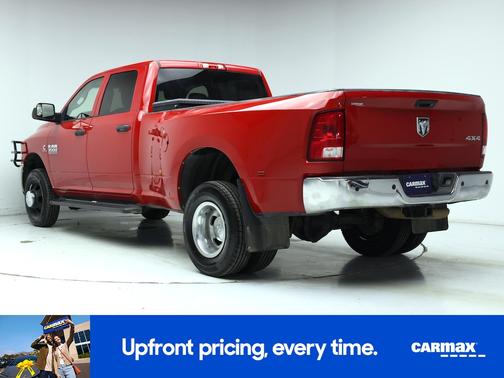 Red 2017 RAM 3500 Tradesman