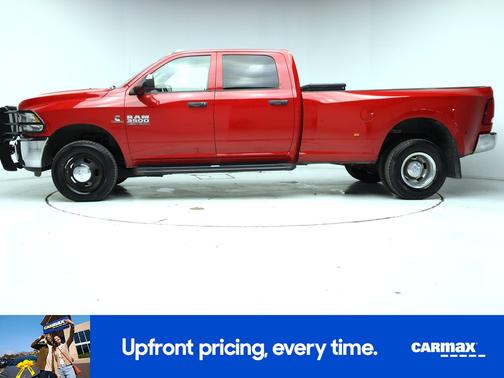 Red 2017 RAM 3500 Tradesman