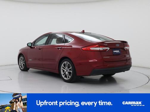 2019 Ford Fusion Hybrid Titanium