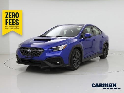 Blue 2022 Subaru WRX GT