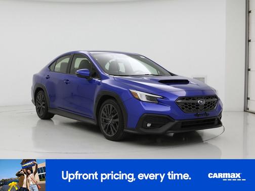 Blue 2022 Subaru WRX GT