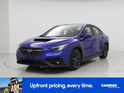 Blue 2022 Subaru WRX GT