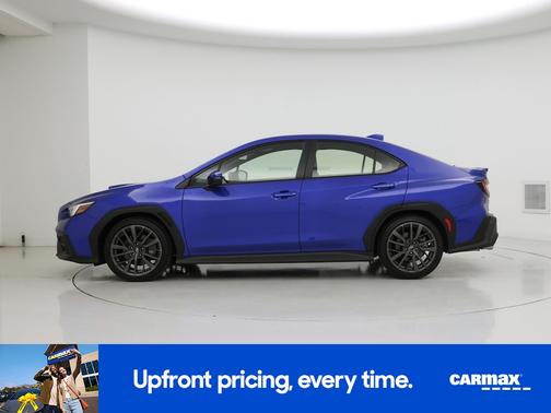 Blue 2022 Subaru WRX GT