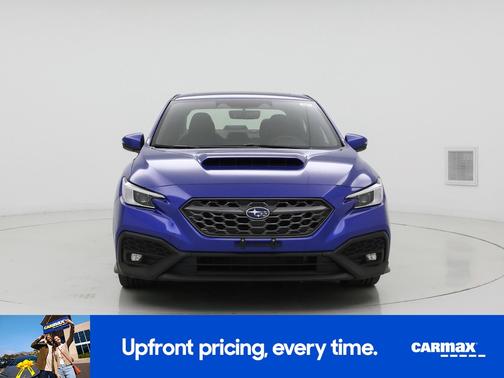 Blue 2022 Subaru WRX GT