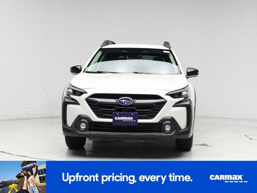 White 2023 Subaru Outback Premium