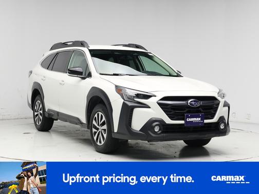 White 2023 Subaru Outback Premium
