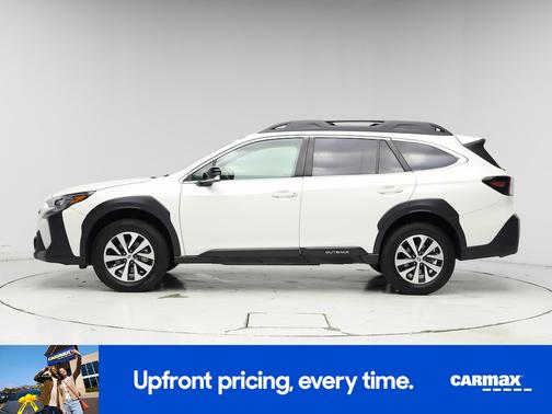 White 2023 Subaru Outback Premium