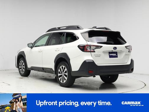 White 2023 Subaru Outback Premium