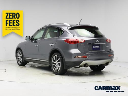 Gray 2017 INFINITI QX50