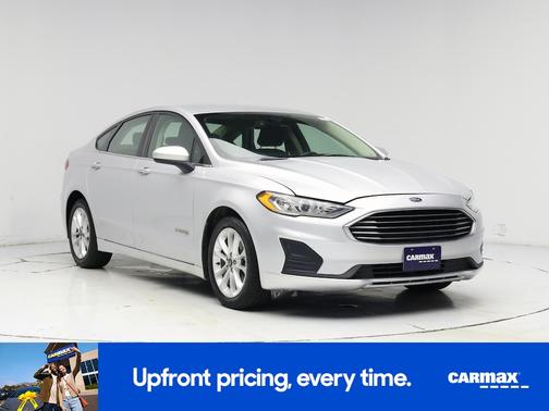 2019 Ford Fusion Hybrid SE