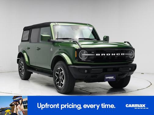 2023 Ford Bronco Outer Banks