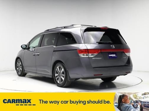 2014 Honda Odyssey Touring Elite