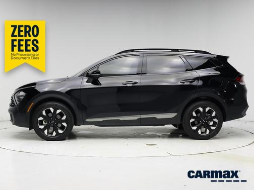 Black 2023 Kia Sportage X-Line