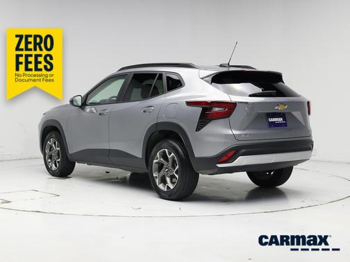 Gray 2025 Chevrolet Trax LT