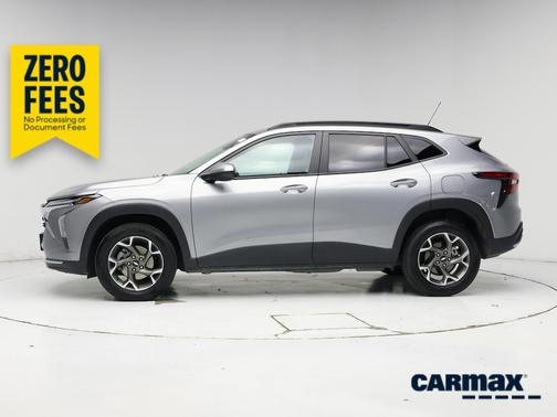 Gray 2025 Chevrolet Trax LT