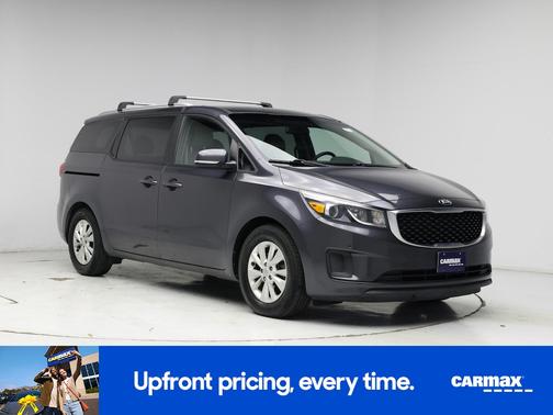 Gray 2017 Kia Sedona LX