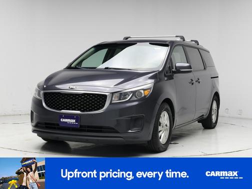 Gray 2017 Kia Sedona LX