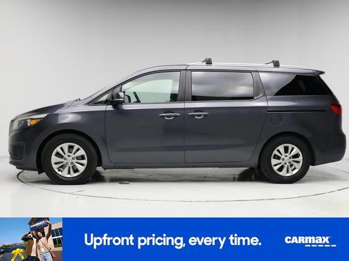 Gray 2017 Kia Sedona LX