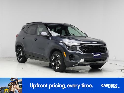 Blue 2025 Kia Seltos S